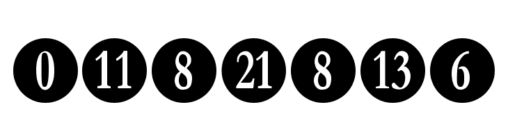 Numberpile  Free Fonts Download