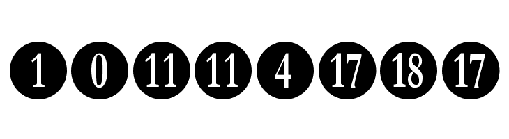 Numberpile  Free Fonts Download