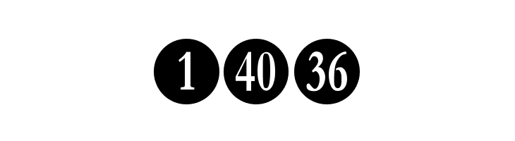 Numberpile  Free Fonts Download