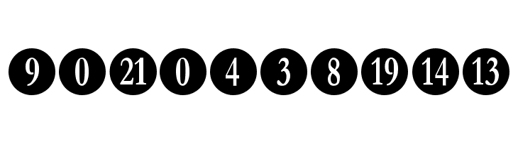 Numberpile  Free Fonts Download