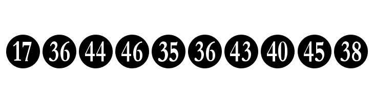 Numberpile  Free Fonts Download