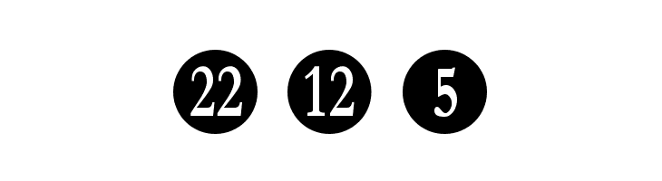 Numberpile  Free Fonts Download