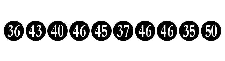 Numberpile  Free Fonts Download