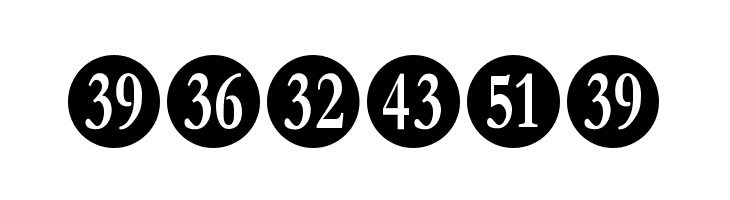 Numberpile  Free Fonts Download