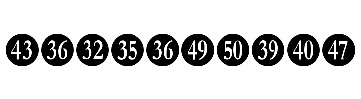Numberpile  Free Fonts Download
