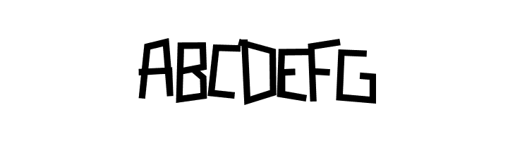 Zerengetti Bold  Free Fonts Download