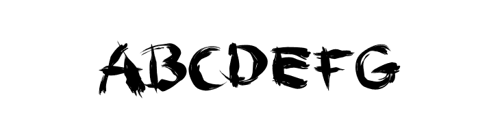 HairBrush Thick  Free Fonts Download