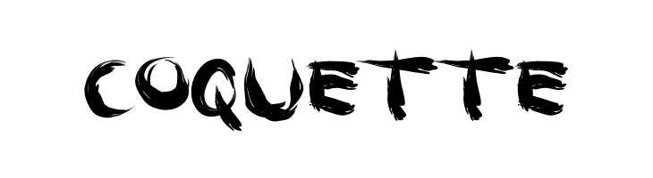 HairBrush Thick  Free Fonts Download