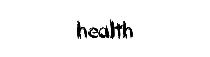 HairBrush Thick  Free Fonts Download