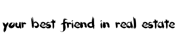 HairBrush Thick  Free Fonts Download