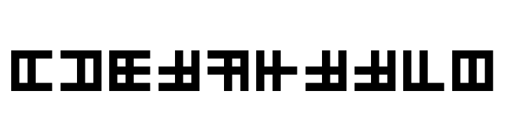 The Adrian Frutiger Experience Regular  Free Fonts Download