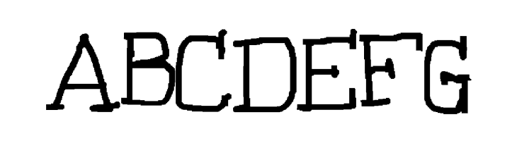 Square Hair  Free Fonts Download