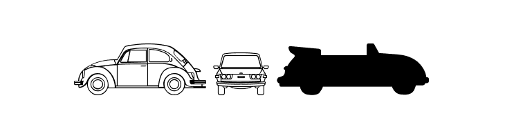 Volkswagen  Free Fonts Download