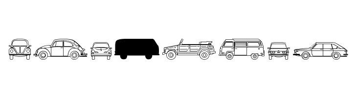 Volkswagen  Free Fonts Download