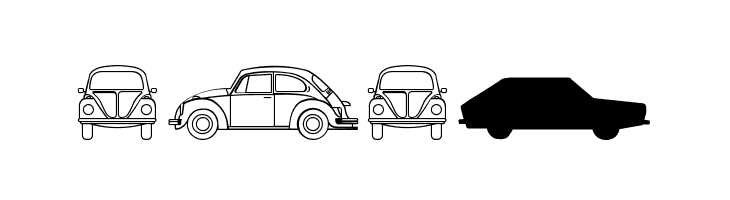 Volkswagen  Free Fonts Download