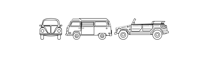 Volkswagen  Free Fonts Download