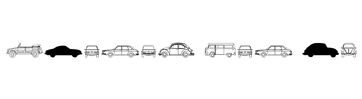 Volkswagen  Free Fonts Download