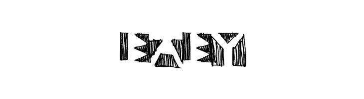 negative  Free Fonts Download