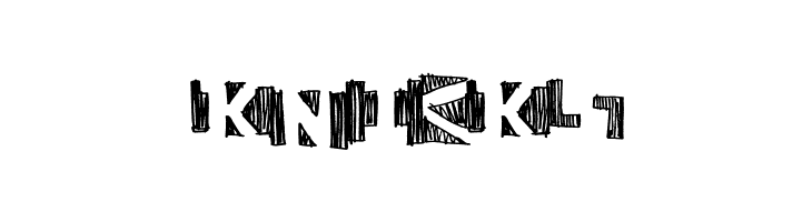 negative  Free Fonts Download