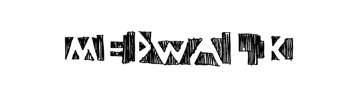 negative  Free Fonts Download