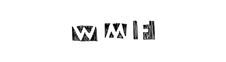 negative  Free Fonts Download