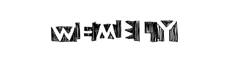 negative  Free Fonts Download