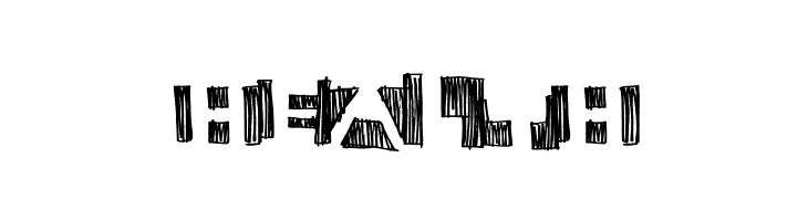 negative  Free Fonts Download