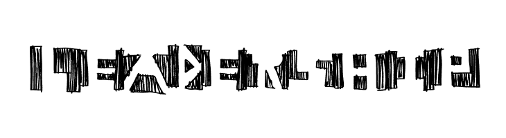 negative  Free Fonts Download