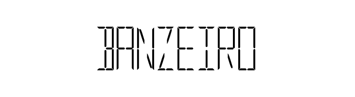 Digital System  Free Fonts Download