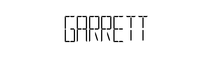 Digital System  Free Fonts Download