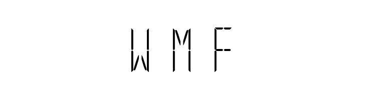 Digital System  Free Fonts Download
