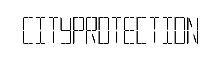 Digital System  Free Fonts Download