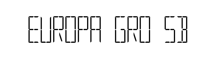 Digital System  Free Fonts Download