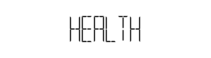 Digital System  Free Fonts Download