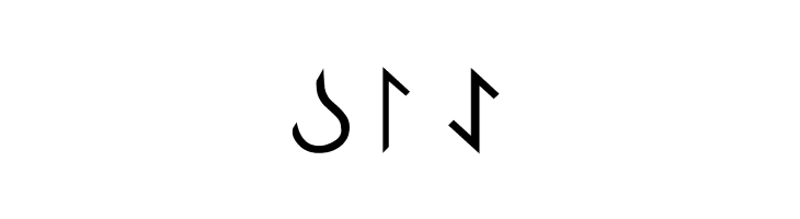 GokturkUnicodeFont  Free Fonts Download