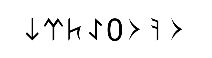 GokturkUnicodeFont  Free Fonts Download