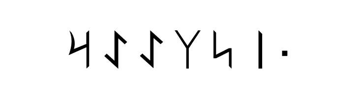 GokturkUnicodeFont  Free Fonts Download