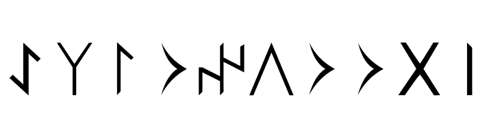 GokturkUnicodeFont  Free Fonts Download