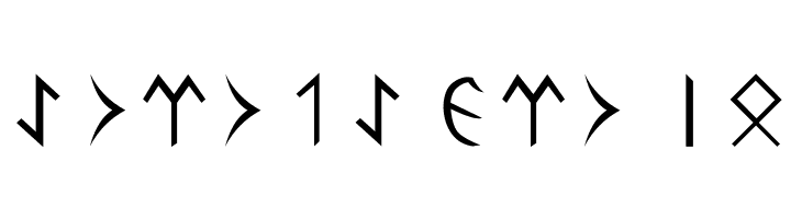 GokturkUnicodeFont  Free Fonts Download