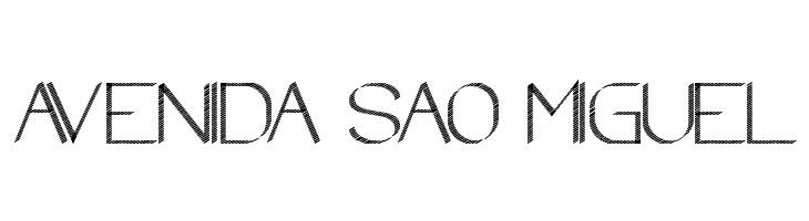 zebra CROSS  Free Fonts Download