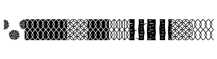 PeoniPatterns  Free Fonts Download