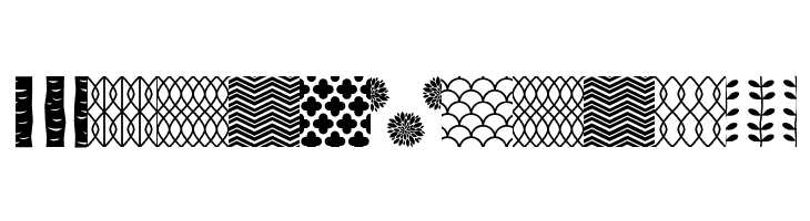 PeoniPatterns  Free Fonts Download