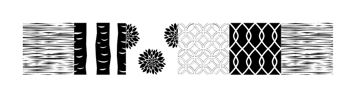 PeoniPatterns  Free Fonts Download