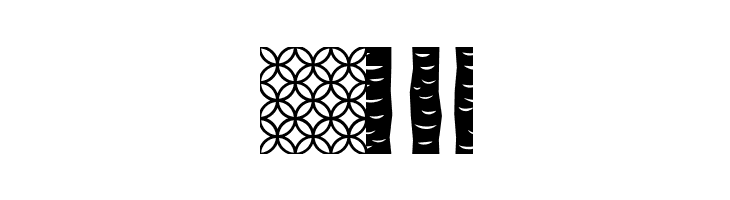 Peoni Patterns  Free Fonts Download