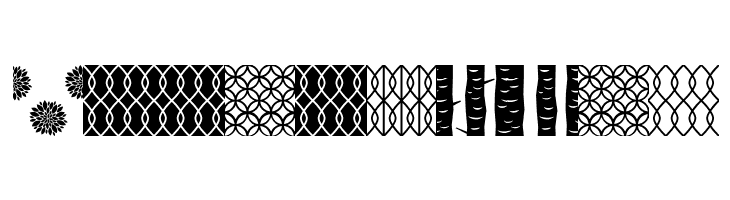 Peoni Patterns  Free Fonts Download