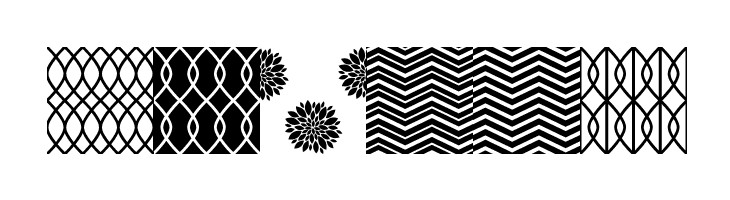 Peoni Patterns  Free Fonts Download
