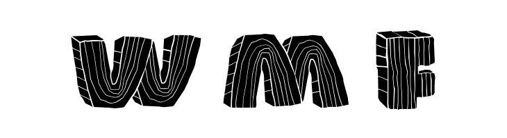 WOOD  Free Fonts Download