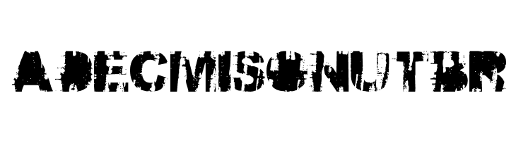 BBQcow moo  Free Fonts Download