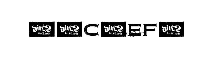Dirt2 Copperbolt  Free Fonts Download