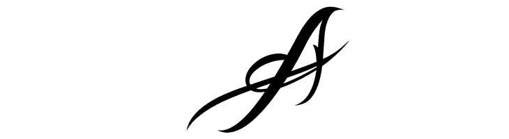 Nina Script  Medium  Free Fonts Download